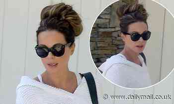 Kate Beckinsale spotted for the first time since sharing her disturbing Harvey Weinstein story