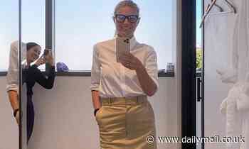 Gwyneth Paltrow DELETES 'tone-deaf' Goop selfie promoting her expensive clothing label