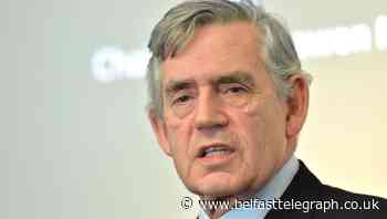 Gordon Brown calls for ‘concerted global response’ to coronavirus