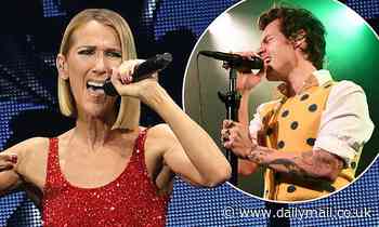 Coronavirus: Celine Dion leads stars in cancelling concerts