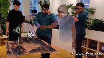 Are you ready to bring your augmented reality office home with you? video     - CNET