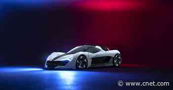 Apex AP-0 EV sports car concept promises to pack a lot of everything     - Roadshow