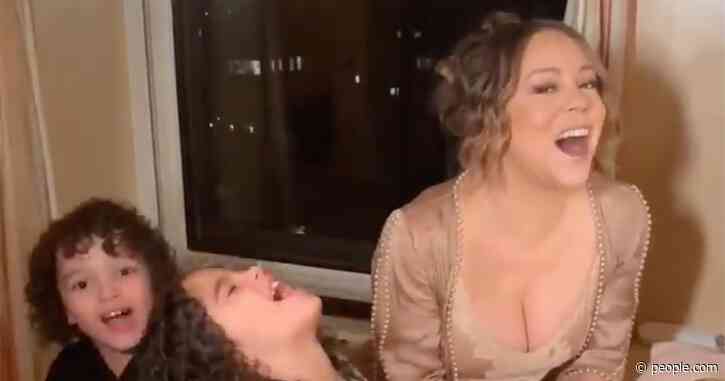 Mariah Carey and Her Kids Wash Their Hands to the Tune of Singer's Collaboration with O.D.B.