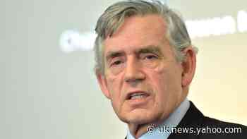 Gordon Brown calls for ‘concerted global response’ to coronavirus