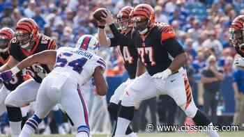Bengals release offensive tackle Cordy Glenn after failing to find trade partner