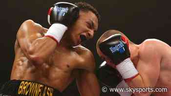 Zelfa Barrett joins Matchroom