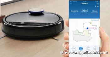 Best Buy rolls in with killer discounts on Ecovacs robot vacuums