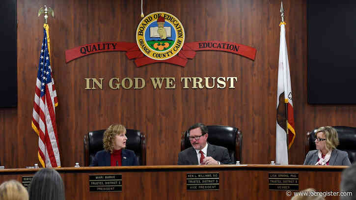 Orange County superintendent recommends closure of all public schools due to coronavirus risk