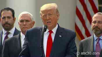 Trump declares national state of emergency over coronavirus | LIVE