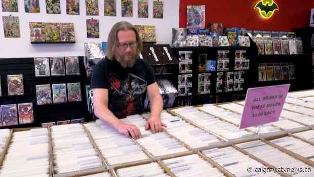 3 Fantastic Four comics, worth $45K, swiped from Calgary store owner