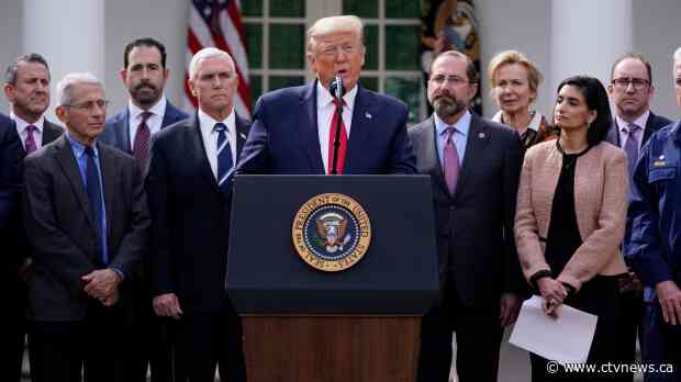 Trump declares national emergency over COVID-19
