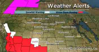 Hazardous winter conditions forecast for southwestern Saskatchewan