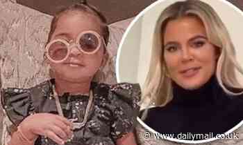 Khloe Kardashian posts a cute pic of daughter True wearing crooked glasses: 'How I feel about 2020'