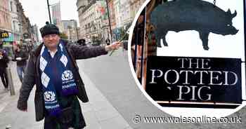 Restaurants face losing out on thousands of pounds in revenue after Wales v Scotland match cancelled