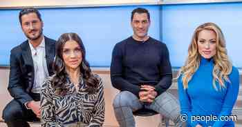 Maks & Val Chmerkovskiy Rave About 'Beautiful' Tour With Wives Peta Murgatroyd & Jenna Johnson