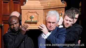 Tribute meets with applause as legendary boxing figure BJ Eastwood is laid to rest