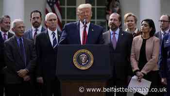 Donald Trump declares Covid-19 outbreak a US national emergency