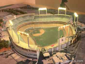 Architecture Student Creates To-Scale Model of Dodger Stadium - Sports Illustrated