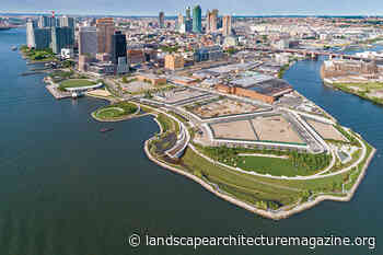 THE THIN GREEN LINE - Landscape Architecture Magazine