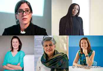 2020 W Awards celebrate design excellence while showcasing architecture's female voices - Archinect
