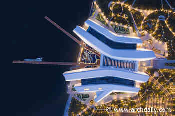 COX Architecture's National Maritime Museum of China Opens to the Public - ArchDaily