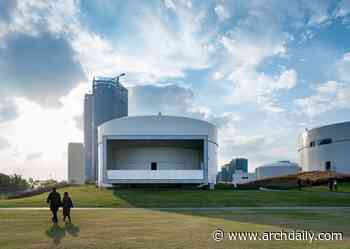 Tank Shanghai / OPEN Architecture - ArchDaily
