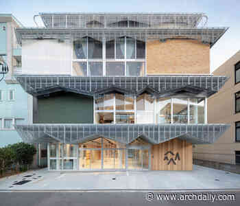 PALETTE Workspace for Continuous Employment / A Nomad Sub + nanometer architecture - ArchDaily