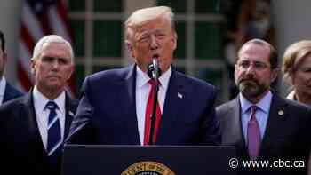 Trump declares national emergency to contain coronavirus