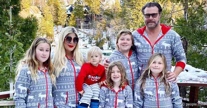 Tori Spelling Says She's Sick at Home, Ran Out of Toilet Paper amid Coronavirus Pandemic