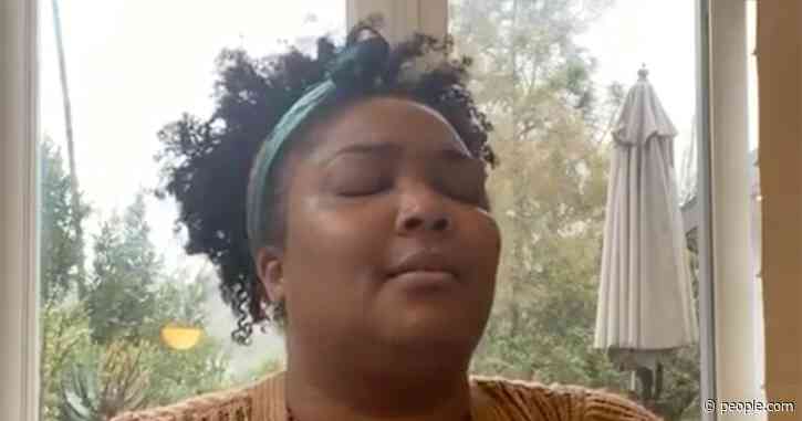 Lizzo Leads Mass Meditation Session to 'Promote Healing During This Global Crisis' of Coronavirus