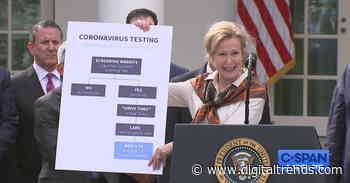 Trump says Google is developing a website to facilitate coronavirus testing