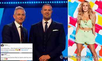 Sport Relief 2020: Viewers in tears as Paddy McGuinness honours Caroline Flack