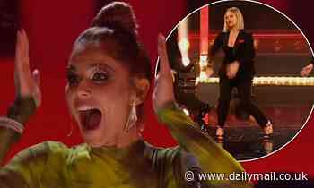 Sport Relief 2020: Cheryl left shocked over Kimberley Walsh's dance performance