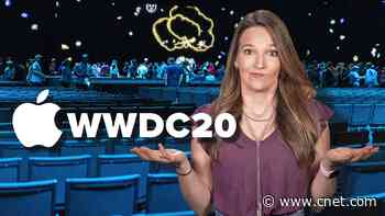 WWDC 2020 will be online only video     - CNET