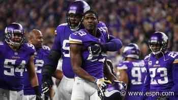 Vikes release Rhodes, Joseph to clear cap space