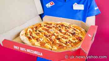 Coronavirus: Domino’s and Deliveroo bring in ‘contact-free deliveries’