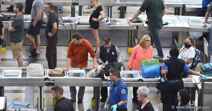 You can now take up to 12 ounces of hand sanitizer through airport security