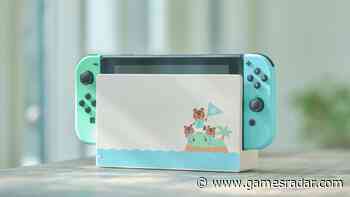 The Animal Crossing: New Horizons special edition Switch is back in stock on Amazon, but it won't be for long