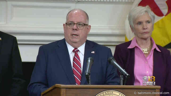 Hogan On Coronavirus: Now Isn’t The Time To Place Blame For Shortage Of Tests