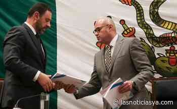 Ofrece Alejandro Tello, respaldo y colaboración a la Fiscalía General de Justicia - Lasnoticiasya