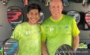 Entrenador nuevo para Federico Chingotto y Juan Tello - Infoeme