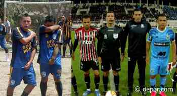 Yorkman Tello, de jugar en su barrio con aro y sin canilleras, a ganarle a Dani Alves en Libertadores [FOTO] - Diario Depor