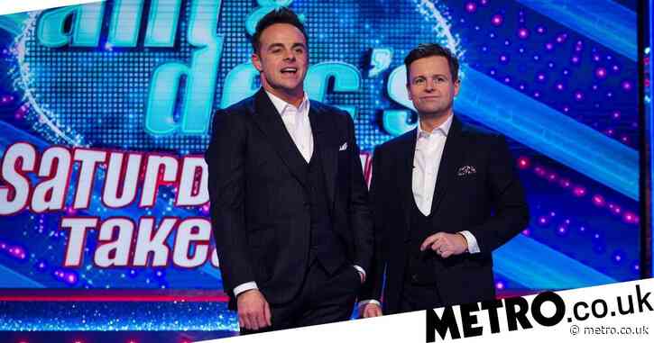 Ant & Dec’s Saturday Night Takeaway to go ahead with live studio audience despite coronavirus outbreak