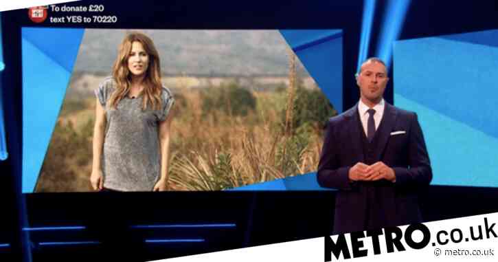 Paddy McGuinness pays tribute to Caroline Flack on BBC’s Sport Relief