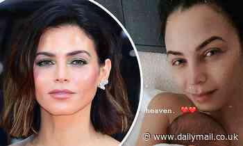 Jenna Dewan shares an endearing new picture with baby boy Callum Michael Rebel: 'Heaven'