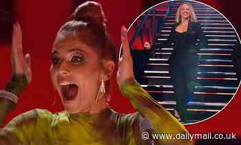 Sport Relief 2020: Cheryl shocked by Kimberley Walsh dance