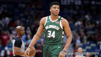 Coronavirus: Bucks' Giannis Antetokounmpo pledges donation of $100,000 to staff of Fiserv Forum