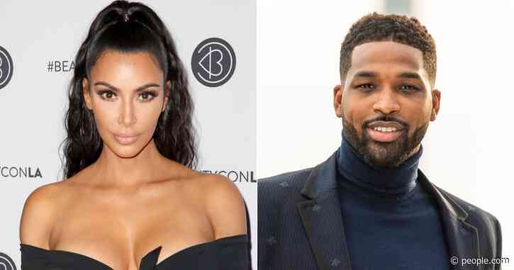Kim Kardashian Shares the 'Only Pic' She Has with Khloé's Ex Tristan Thompson for His Birthday