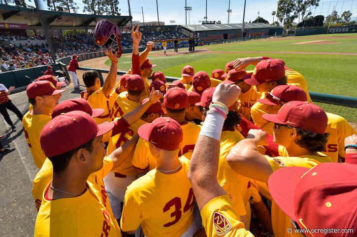 Jason Gill saw USC baseball growing, then coronavirus cut his first season short