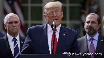 Trump declares a national emergency on coronavirus